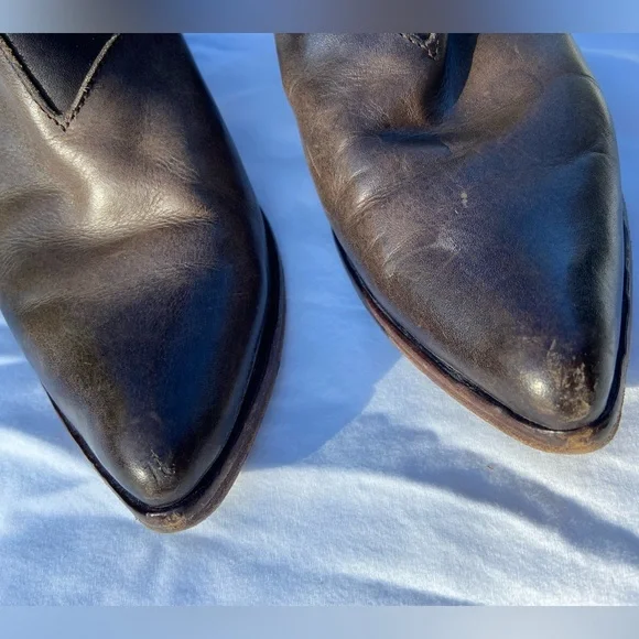 Moma western-style low boot. - Picture 6 of 11